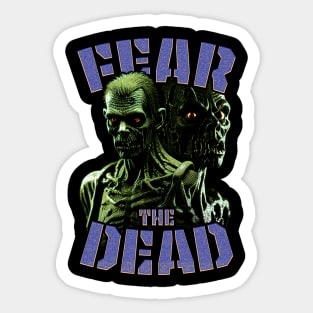 Fear the Dead Sticker